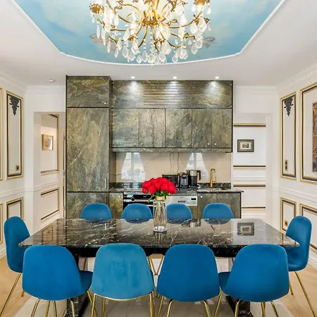 Merveil - Luxury -champs Elysees- Ponthieu I Paris