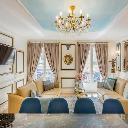 Merveil - Luxury -champs Elysees- Ponthieu I アパート パリ