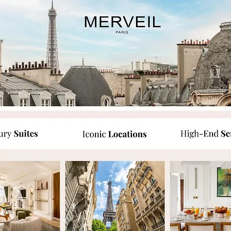 Merveil - Luxury -champs Elysees- Ponthieu I * パリ