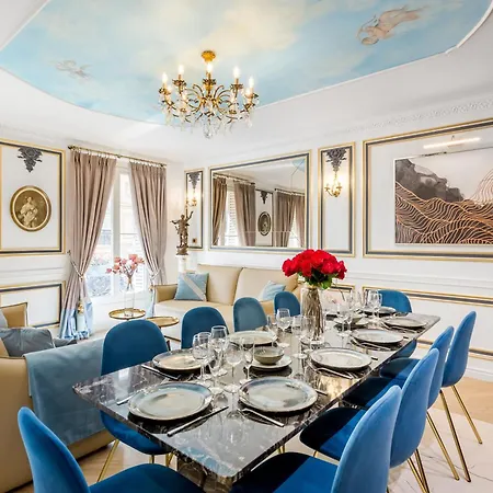 Merveil - Luxury -champs Elysees- Ponthieu I